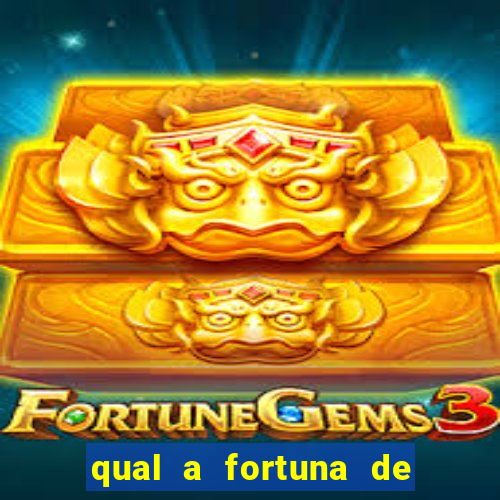 qual a fortuna de nelson wilians